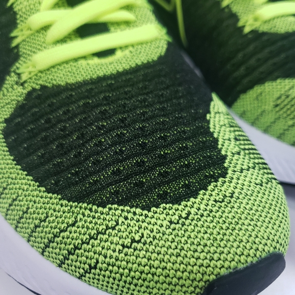 Nike React Infinity Run FlyKnit 2 Volt Black Running Training Sneakers Men's 13 - Picture 5 of 11